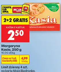 Biedronka Margaryna Kasia oferta