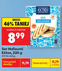 Biedronka Ser Halloumi Ektos oferta