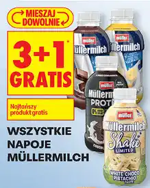 Biedronka Wszystkie napoje Müllermilch oferta