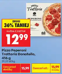 Biedronka Pizza Peperoni Trattoria Donatello oferta