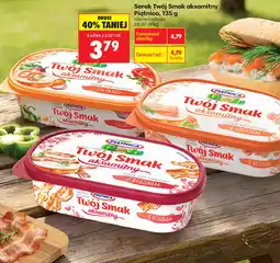 Biedronka Serek Twój Smak aksamitny Piątnica oferta