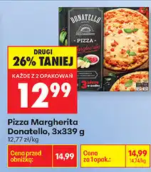 Biedronka Pizza Margherita Donatello oferta