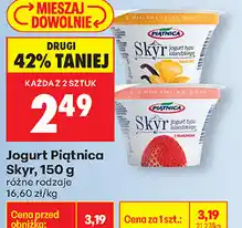 Biedronka Jogurt Piątnica Skyr oferta