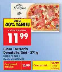 Biedronka Pinsa Trattoria Donatello oferta