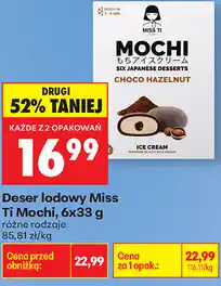 Biedronka Deser lodowy Miss Ti Mochi oferta