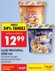 Biedronka Lody Marletto oferta