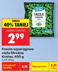 Biedronka Fasola szparagowa cięta Mroźna Kraina oferta