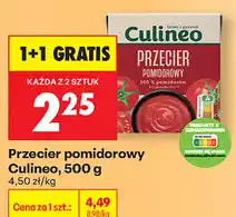 Biedronka Przecier pomidorowy Culineo oferta