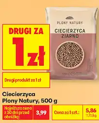 Biedronka Ciecierzyca Plony Natury oferta