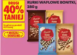 Biedronka Rurki waflowe Bonitki oferta