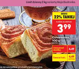 Biedronka Cynamonka oferta