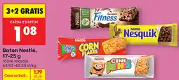 Biedronka Baton Nestlé, 17-25 g (różne rodzaje) oferta