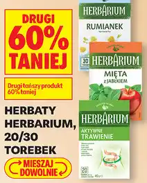 Biedronka Herbaty Herbarium, 20/30 torebek oferta