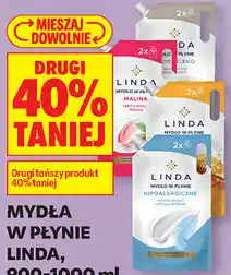 Biedronka Mydła w płynie Linda oferta