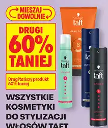 Biedronka Wszystkie kosmetyki do stylizacji włosów Taft oferta