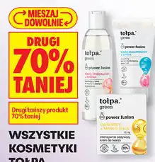 Biedronka Wszystkie kosmetyki Tołpa oferta