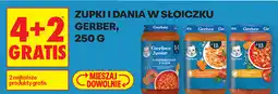 Biedronka Zupki i dania w słoiczku Gerber oferta