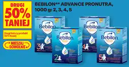 Biedronka Bebilon Advance Pronutra, 1000 g: 2, 3, 4, 5 oferta