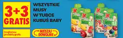 Biedronka Wszystkie musy w tubce Kubuś Baby oferta
