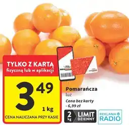 Intermarche Pomarańcza luz oferta