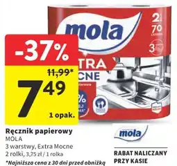 Intermarche Ręcznik papierowy MOLA 3 warstwy Extra Mocne oferta