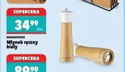 Biedronka Młynek ręczny Konighoffer oferta