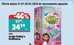 Biedronka Gra lucky koci domek gabi Trefl oferta