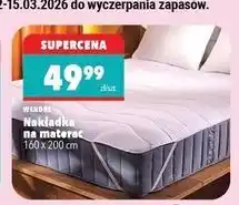 Biedronka Nakładka na materac 160 x 200 cm Wendre oferta