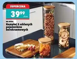 Biedronka Pojemniki szklane 400 ml + 1 l 1.5 Mg Home oferta
