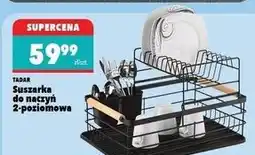 Biedronka Suszarka do naczyń 2 poziomy Tadar oferta