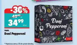 Biedronka Gra doni pepperoni Trefl oferta