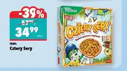Biedronka Gra cztery sery Trefl oferta