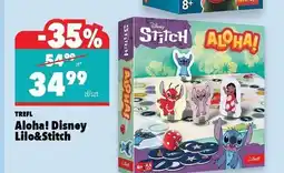 Biedronka Gra aloha! stitch Trefl oferta