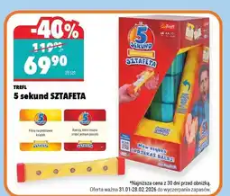 Biedronka Gra 5 sekund sztafeta Trefl oferta