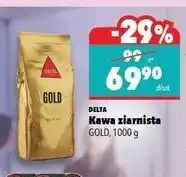 Biedronka Kawa Delta Gold oferta