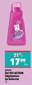 Biedronka Odplamiacz w płynie Vanish Oxi Action oferta
