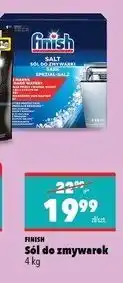 Biedronka Sól do zmywarek Finish Special Salt oferta