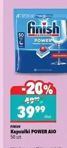 Biedronka Tabletki do zmywarek Finish Power & Pure All In 1 oferta