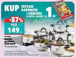 Biedronka Zestaw garnków Mg Home oferta