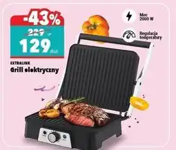 Biedronka Grill elektryczny Extralink oferta