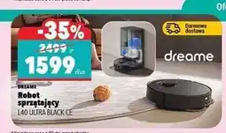 Biedronka Robot sprzątający l40 ultra Dreame oferta