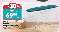 Biedronka Deska do prasowania 102 x 30 cm Casa Si oferta