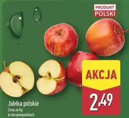 ALDI Jabłka polskie oferta