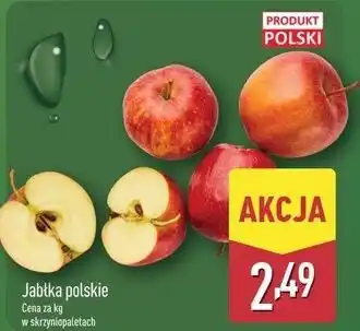 ALDI Jabłka polskie oferta