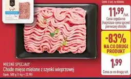 ALDI Mięsne Specjały Chude mięso mielone z szynki wieprzowej oferta
