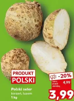 Kaufland Polski seler korzeń, luzem oferta