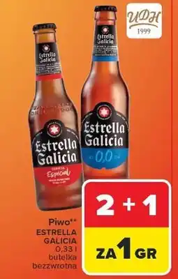 Carrefour Piwo Estrella Galicia oferta