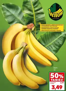 Kaufland Banany luzem oferta