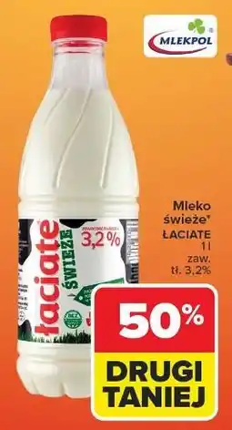 Carrefour Mleko świeże Łaciate oferta