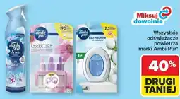 Carrefour Odświeżacze powietrza Ambi Pur oferta